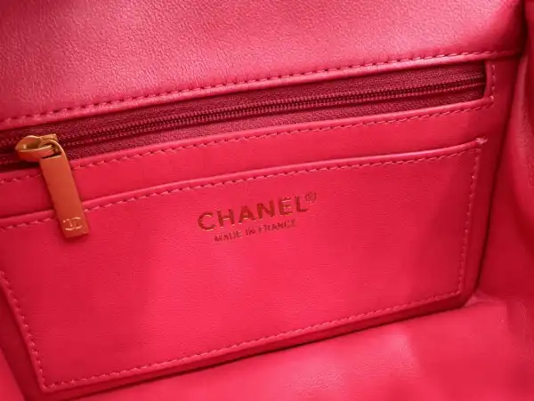 First bag ru CHANEL FLAP BAG-14.5x19.5x7.5cm