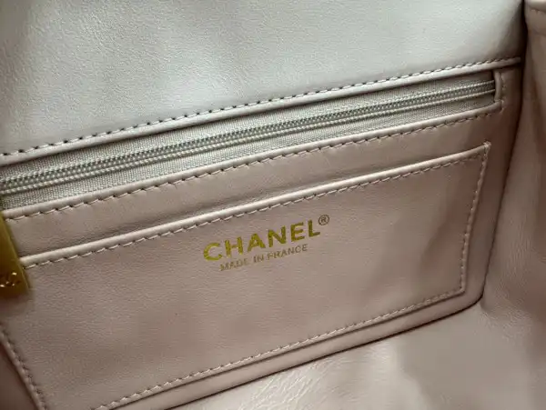 First Bag Ru CHANEL FLAP BAG-14.5x19.5x7.5cm