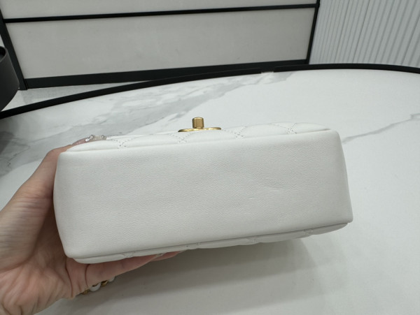 HOT SALE CL FLAP BAG-14.5x19.5x7.5cm