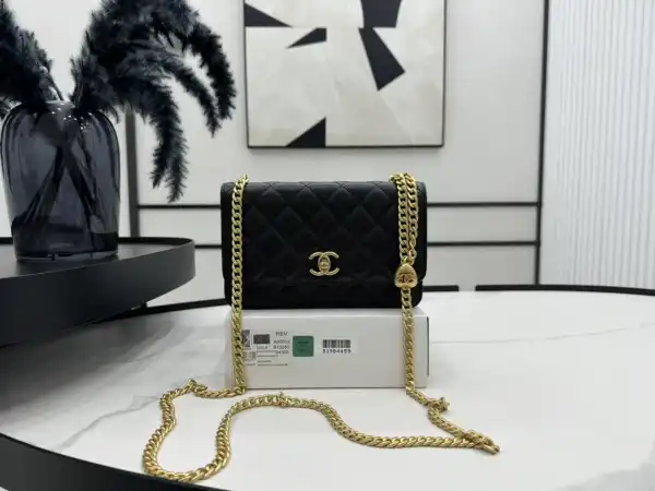 CHANEL WOC-19*12*3.5cm