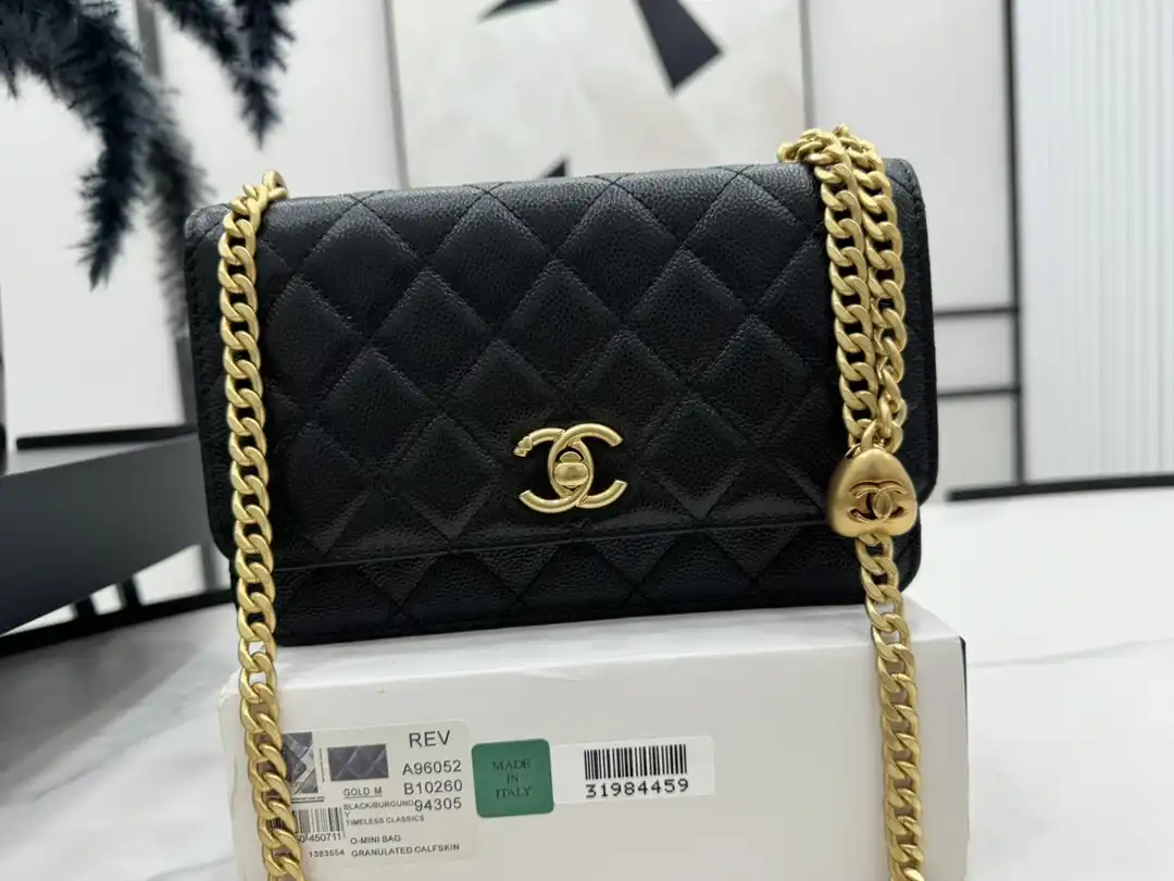 Firstbag Ru CHANEL WOC-19*12*3.5cm