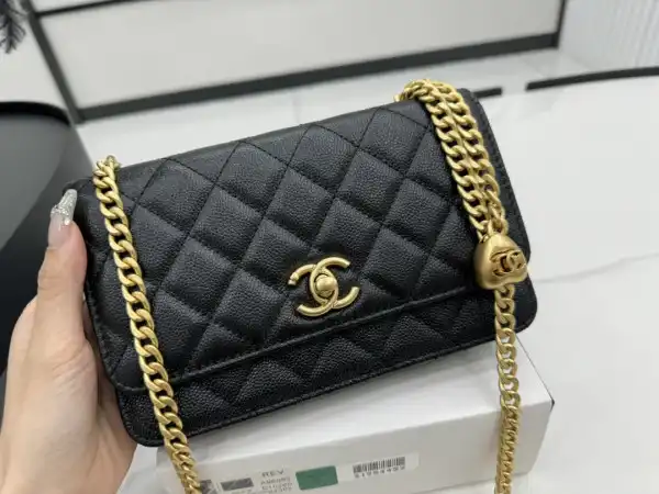 CHANEL WOC-19*12*3.5cm