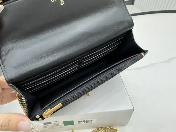 Firstbag Ru CHANEL WOC-19*12*3.5cm