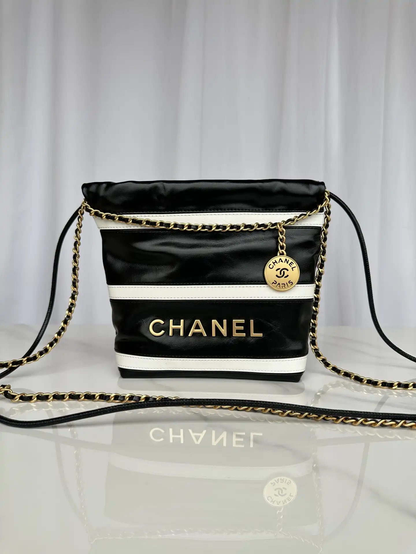 First bag ru CHANEL 22 BACKPACK -20-19-6cm