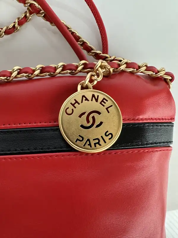 CHANEL 22 BACKPACK -20-19-6cm