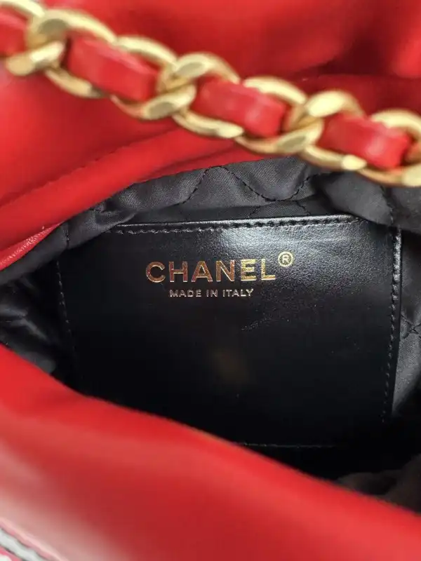 CHANEL 22 BACKPACK -20-19-6cm