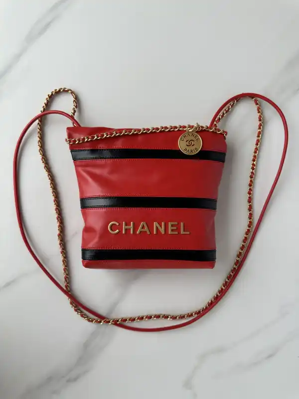 CHANEL 22 BACKPACK -20-19-6cm