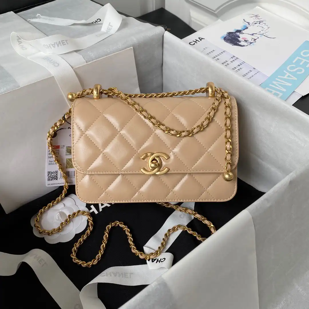 Frstbag ru CHANEL FLAP BAG -12X19X8CM