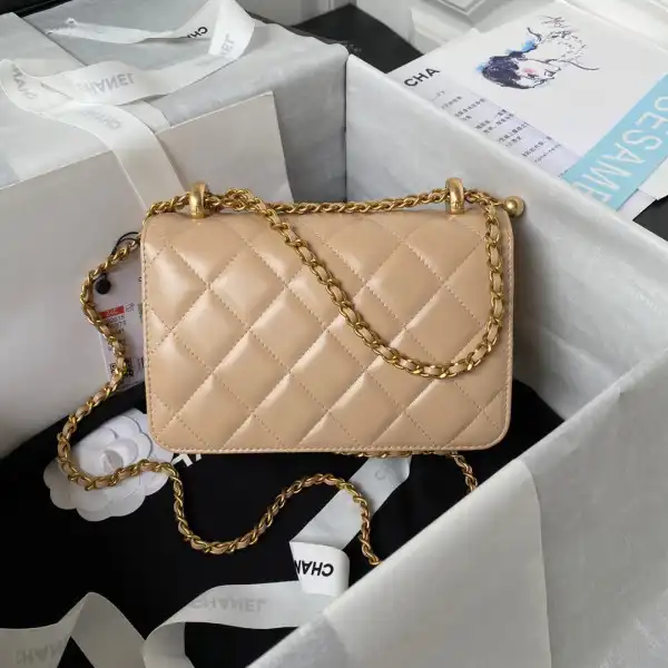 Frstbag ru CHANEL FLAP BAG -12X19X8CM