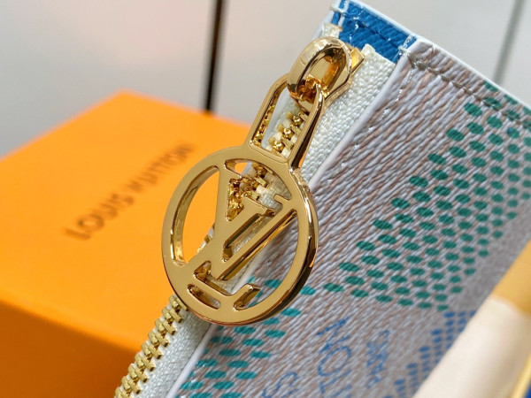 HOT SALE LOUIS VUITTON Romy Card Holder-12*8*0.8cm