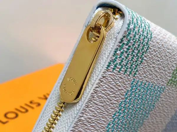 Rep LOUIS VUITTON ZIPPY WALLET-19.5*10.5*2.5 cm