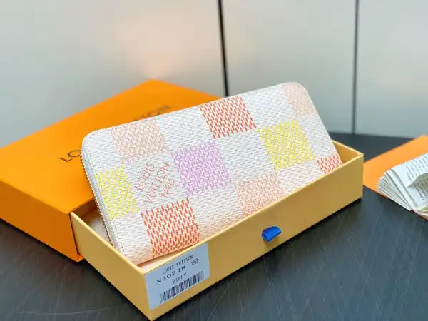 Aaa replica ru LOUIS VUITTON ZIPPY WALLET-19.5*10.5*2.5 cm