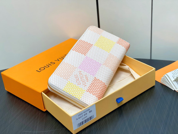 HOT SALE LOUIS VUITTON ZIPPY WALLET-19.5*10.5*2.5 cm