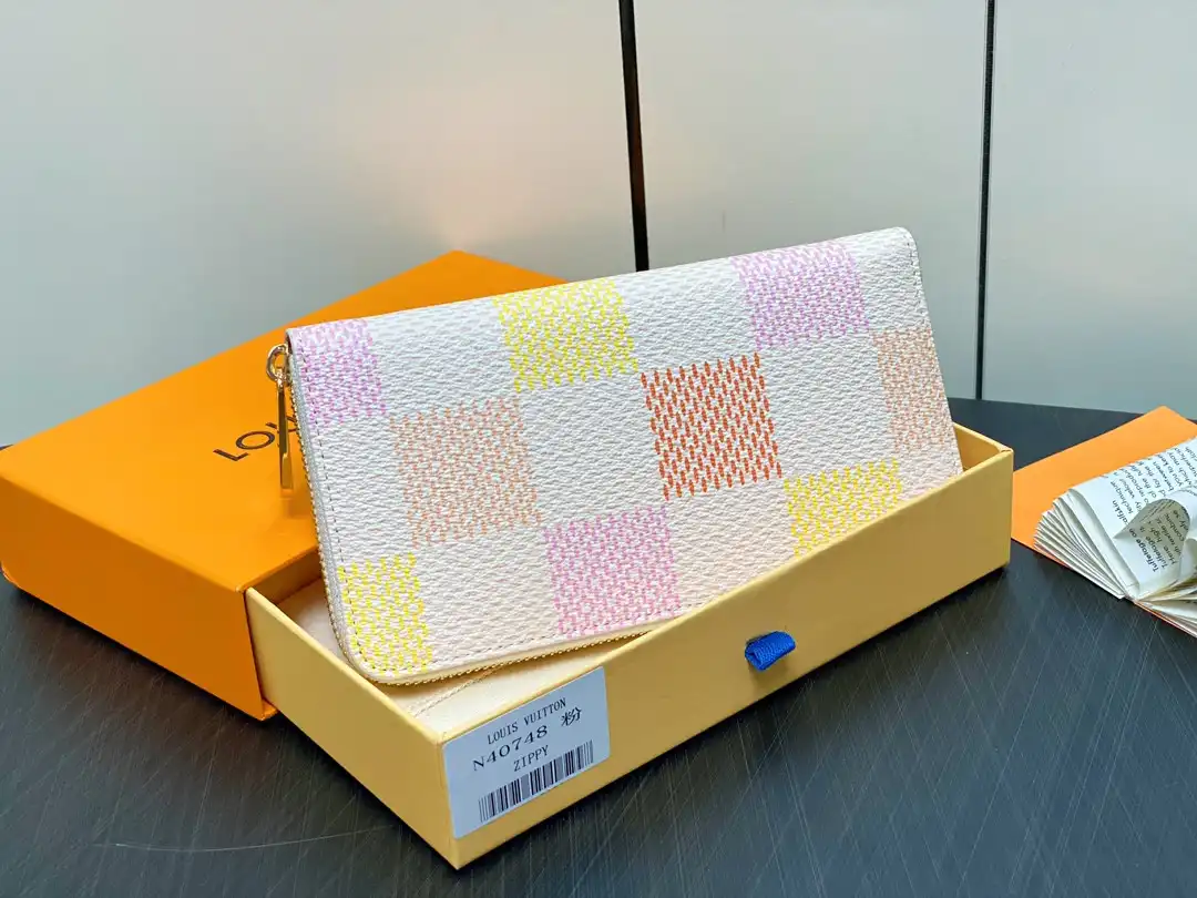 TO LOUIS VUITTON ZIPPY WALLET-19.5*10.5*2.5 cm