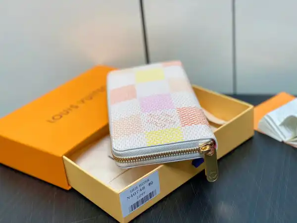 Original Cheap Cheap LOUIS VUITTON ZIPPY WALLET-19.5*10.5*2.5 cm