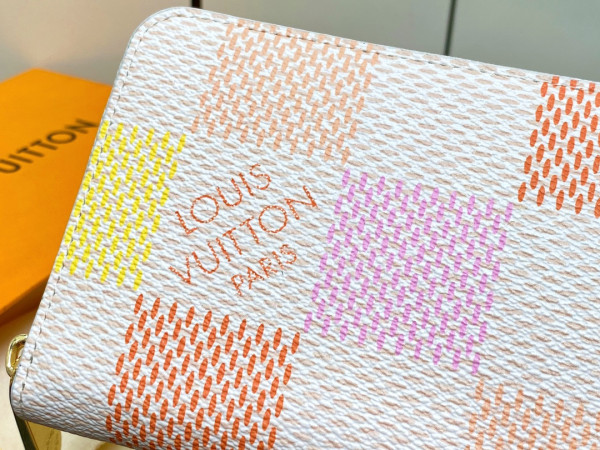 HOT SALE LOUIS VUITTON ZIPPY WALLET-19.5*10.5*2.5 cm