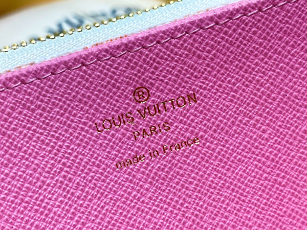 HOT SALE LOUIS VUITTON ZIPPY WALLET-19.5*10.5*2.5 cm