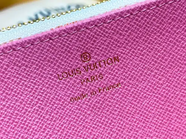 First bag ru LOUIS VUITTON ZIPPY WALLET-19.5*10.5*2.5 cm