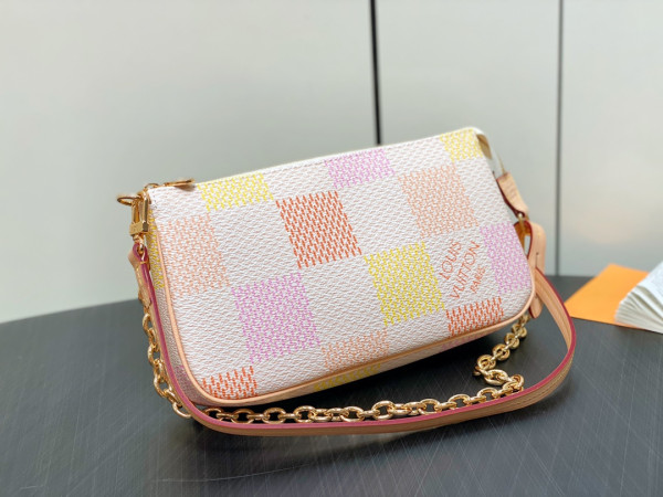 HOT SALE LOUIS VUITTON Pochette Accessoires-23.5*13.5*4CM