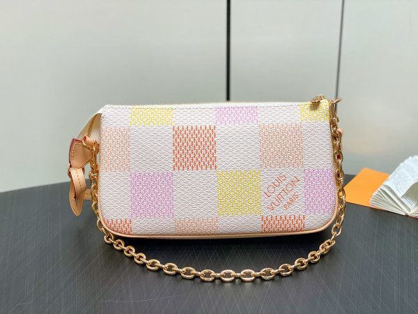 HOT SALE LOUIS VUITTON Pochette Accessoires-23.5*13.5*4CM