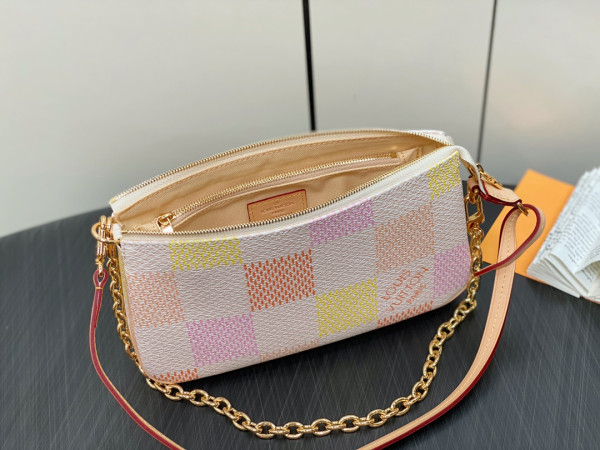 HOT SALE LOUIS VUITTON Pochette Accessoires-23.5*13.5*4CM