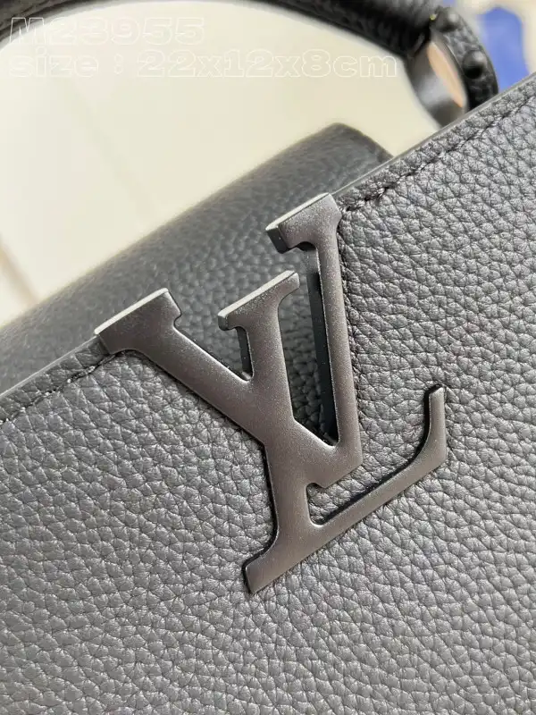 LOUIS VUITTON CAPUCINES MINI-22*12*8CM