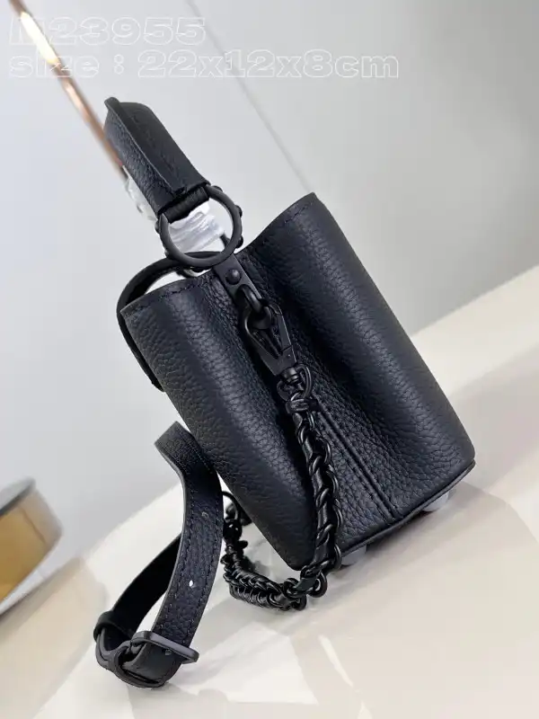 Rep LOUIS VUITTON CAPUCINES MINI-22*12*8CM