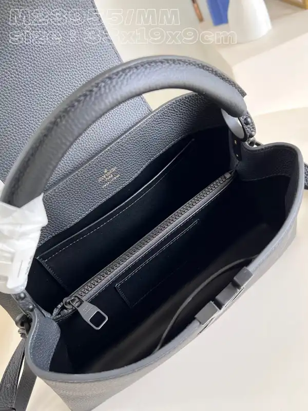 Cheap LOUIS VUITTON CAPUCINES BB-29*16.5*9CM