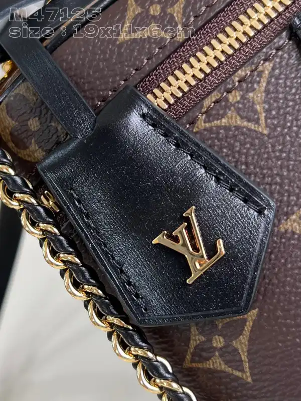 Aaa replica ru LOUIS VUITTON Vanity Chain Pouch-19 x 11.5 x 6.5 CM