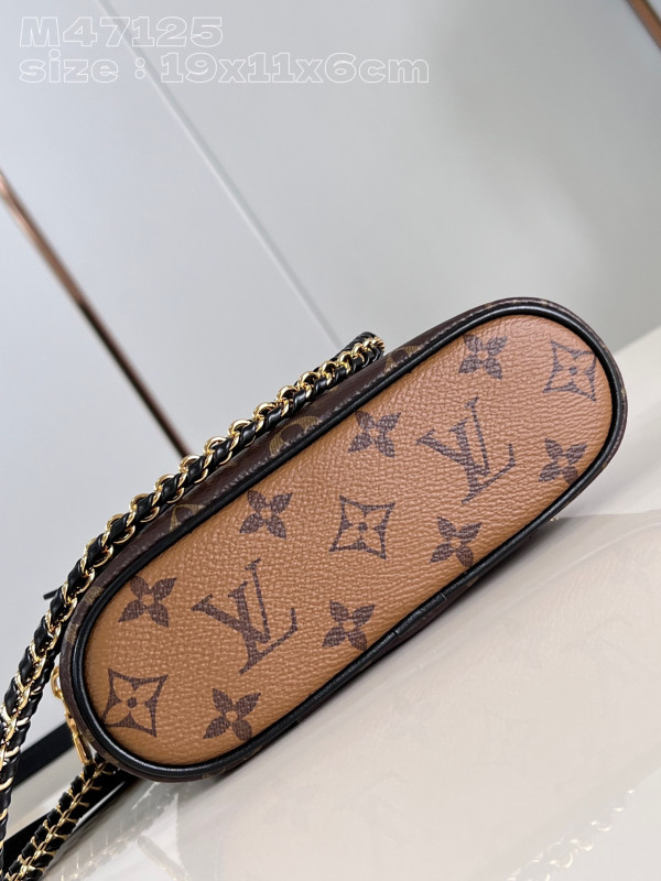 HOT SALE LOUIS VUITTON Vanity Chain Pouch-19 x 11.5 x 6.5 CM