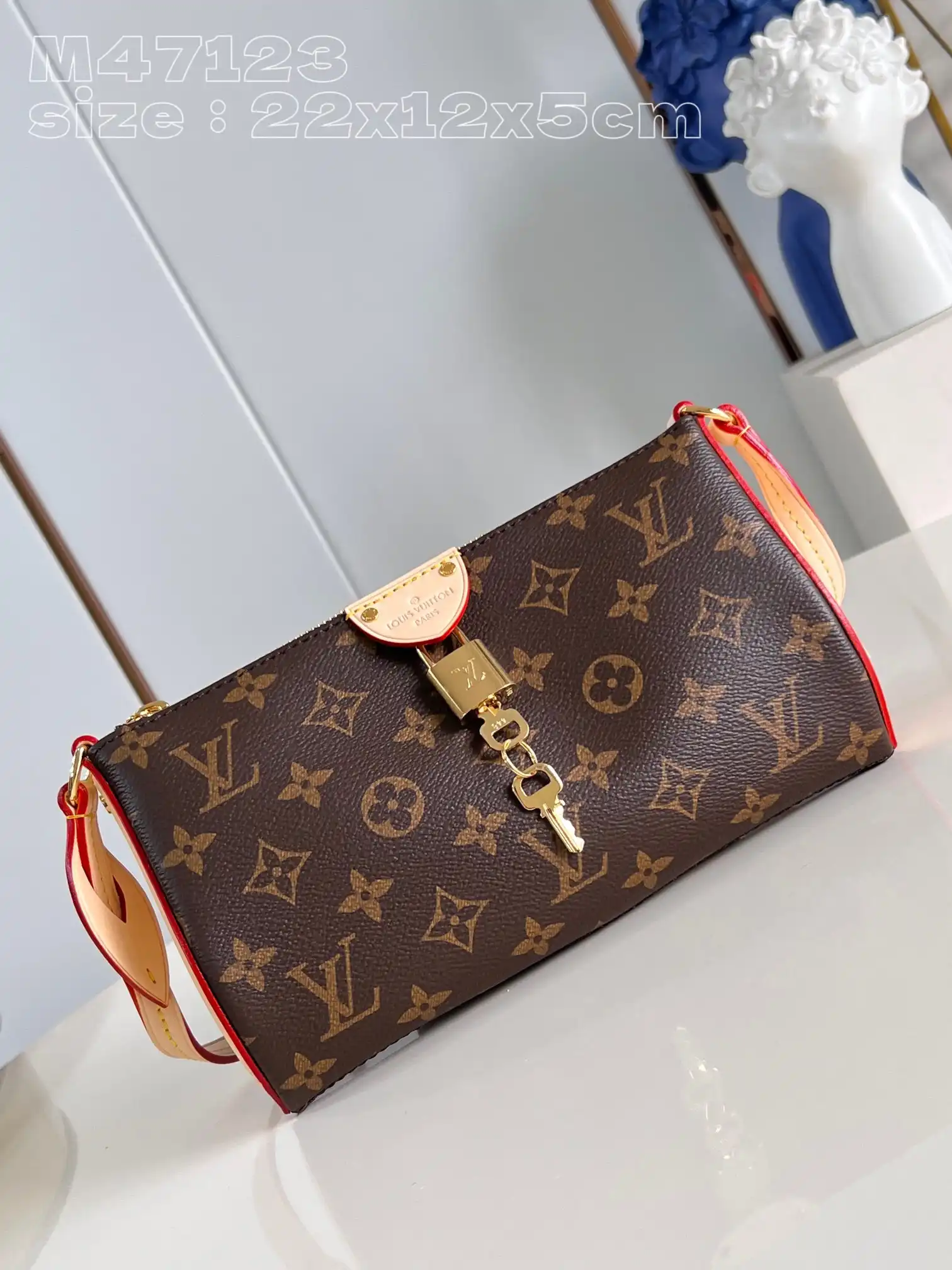 Frstbag ru LOUIS VUITTON Pochette Tirette - 22 x 12 x5.5CM