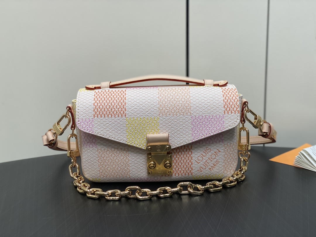 [FREE SHIPPING] LOUIS VUITTON POCHETTE METIS EAST WEST