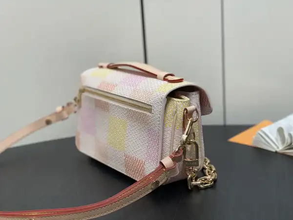 Rep LOUIS VUITTON POCHETTE METIS EAST WEST