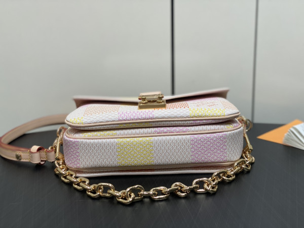 [FREE SHIPPING] LOUIS VUITTON POCHETTE METIS EAST WEST