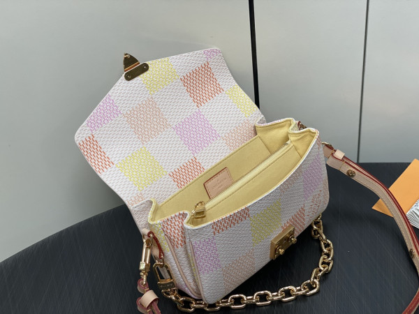 [FREE SHIPPING] LOUIS VUITTON POCHETTE METIS EAST WEST