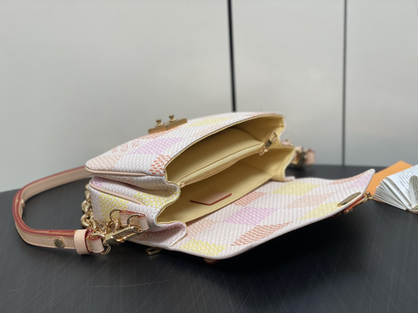 [FREE SHIPPING] LOUIS VUITTON POCHETTE METIS EAST WEST