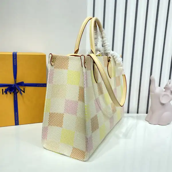 First bag ru LOUIS VUITTON ONTHEGO MM-35*27*14cm