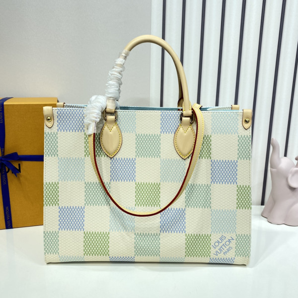 [FREE SHIPPING] LOUIS VUITTON ONTHEGO MM-35*27*14cm