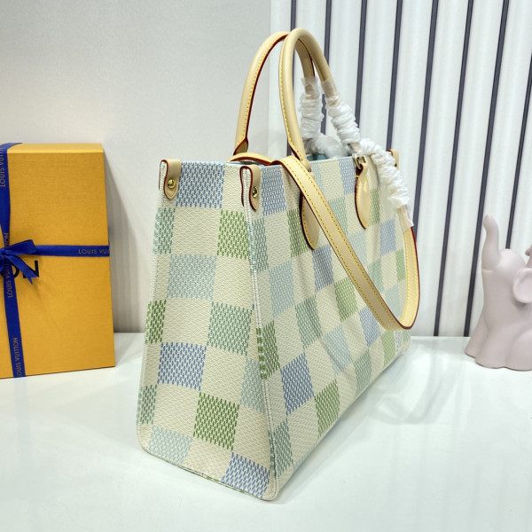 [FREE SHIPPING] LOUIS VUITTON ONTHEGO MM-35*27*14cm