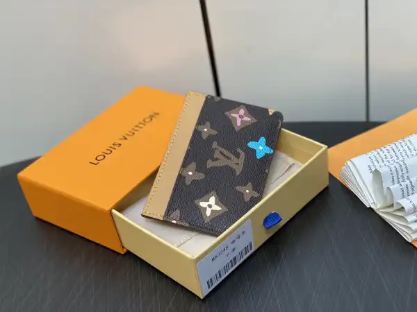 Affordable LOUIS VUITTON CARD HOLDER-11*7*0.5cm