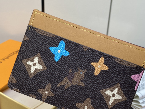 HOT SALE LOUIS VUITTON CARD HOLDER-11*7*0.5cm