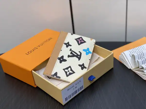 How to buy Cheap LOUIS VUITTON CARD HOLDER-11*7*0.5cm