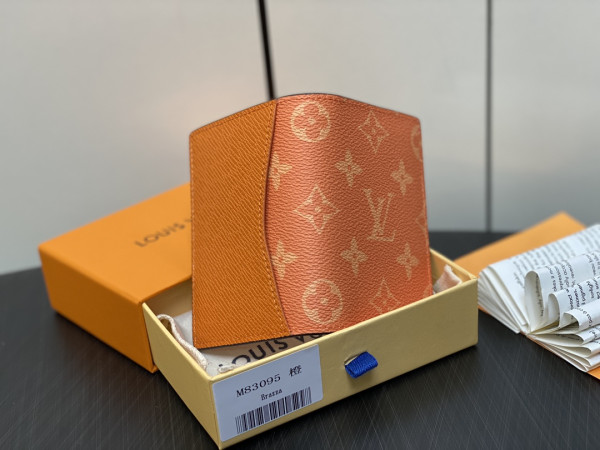 LOUIS VUITTON Pocket Organizer-7.5*11.1*1 cm