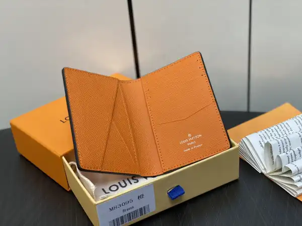 First bag ru LOUIS VUITTON Pocket Organizer-7.5*11.1*1 cm