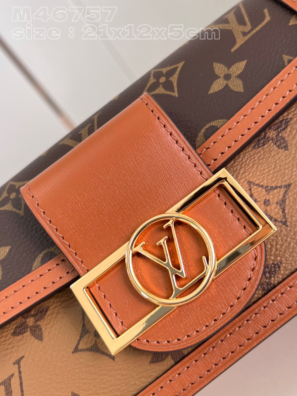 HOT SALE LOUIS VUITTON DAUPHINE East West-21*12*5CM