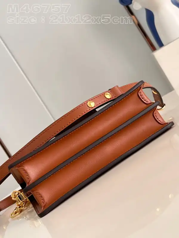 Rep LOUIS VUITTON DAUPHINE East West-21*12*5CM