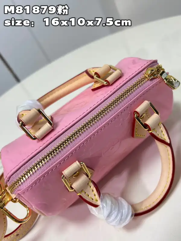 First bag ru LOUIS VUITTON NANO SPEEDY-16-10-7.5cm