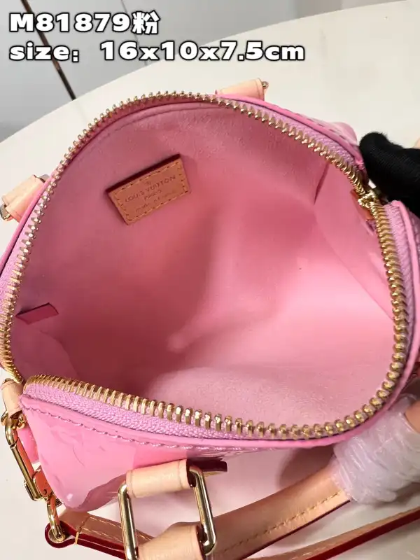 First bag ru LOUIS VUITTON NANO SPEEDY-16-10-7.5cm