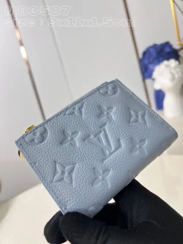 Aaa replica ru LOUIS VUITTON Lisa Wallet - 9*11.5*1.5CM