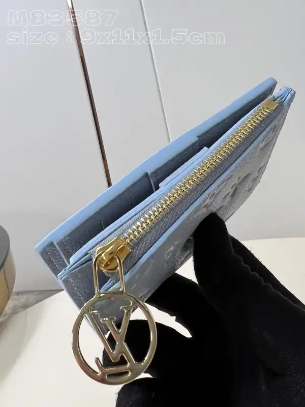 TO LOUIS VUITTON Lisa Wallet - 9*11.5*1.5CM